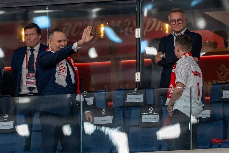 Football. World Championship Qualifiers. Poland - Finland. 07.09.2025