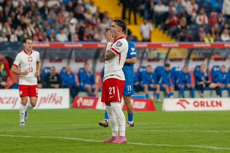 Football. World Championship Qualifiers. Poland - Finland. 07.09.2025