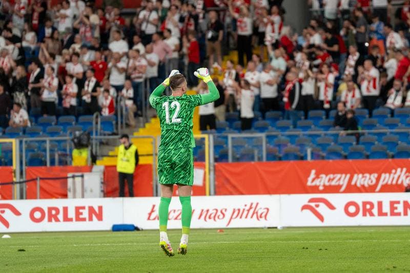 Football. Friendly Match. Poland - Moldova. 06.06.2025