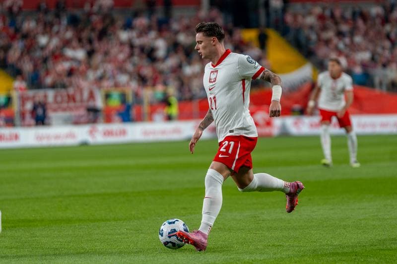 Football. World Championship Qualifiers. Poland - Finland. 07.09.2025
