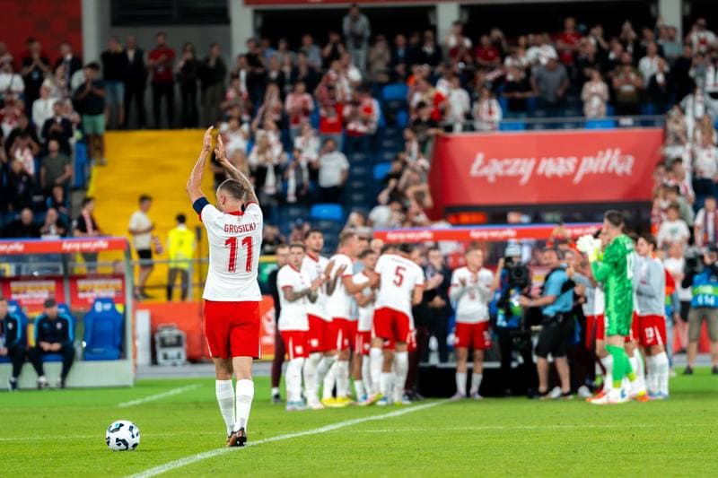 Football. Friendly Match. Poland - Moldova. 06.06.2025