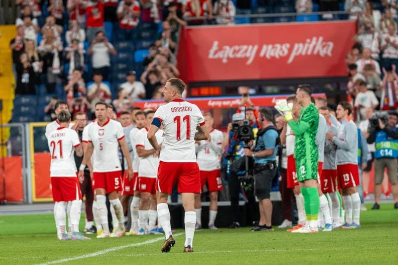 Football. Friendly Match. Poland - Moldova. 06.06.2025