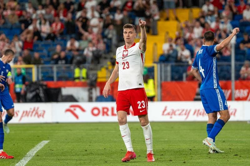Football. Friendly Match. Poland - Moldova. 06.06.2025