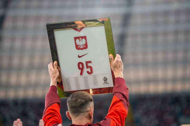 Football. Friendly Match. Poland - Moldova. 06.06.2025