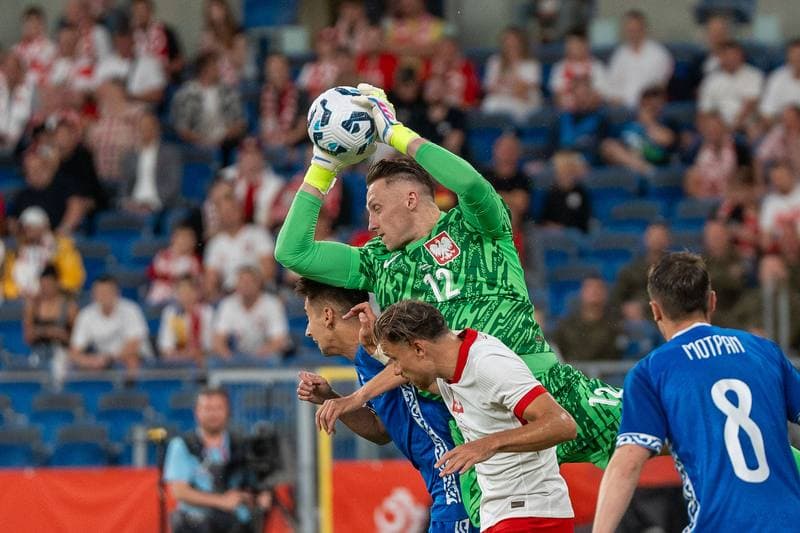 Football. Friendly Match. Poland - Moldova. 06.06.2025