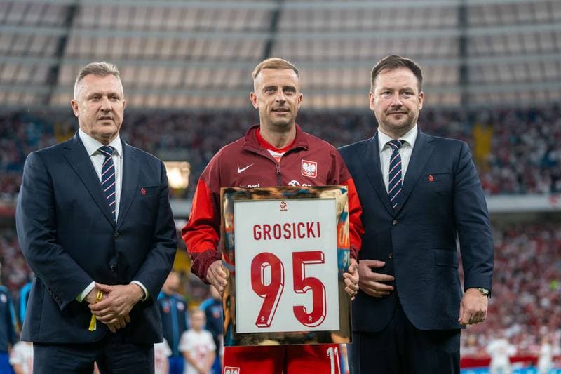 Football. Friendly Match. Poland - Moldova. 06.06.2025