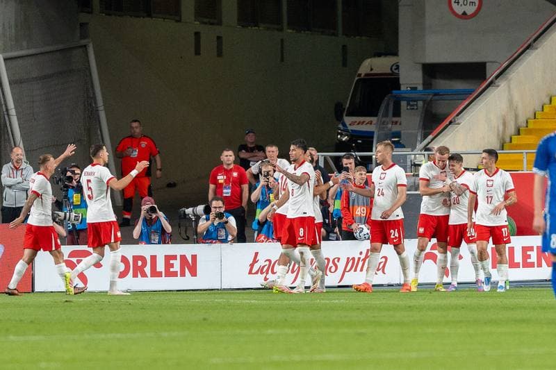 Football. Friendly Match. Poland - Moldova. 06.06.2025