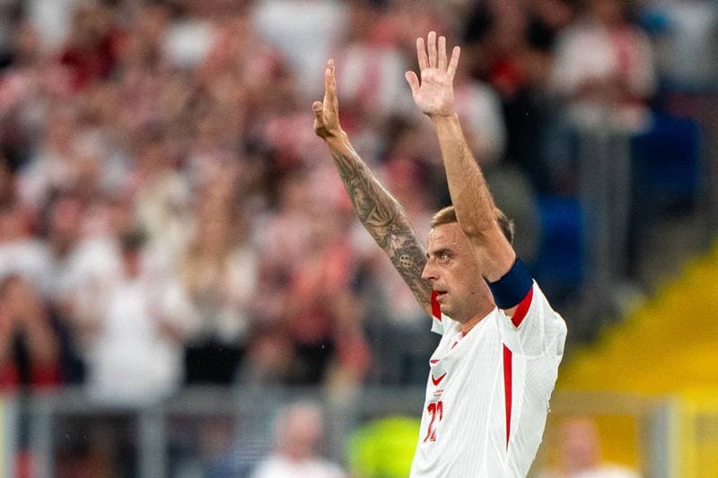 Football. Friendly Match. Poland - Moldova. 06.06.2025