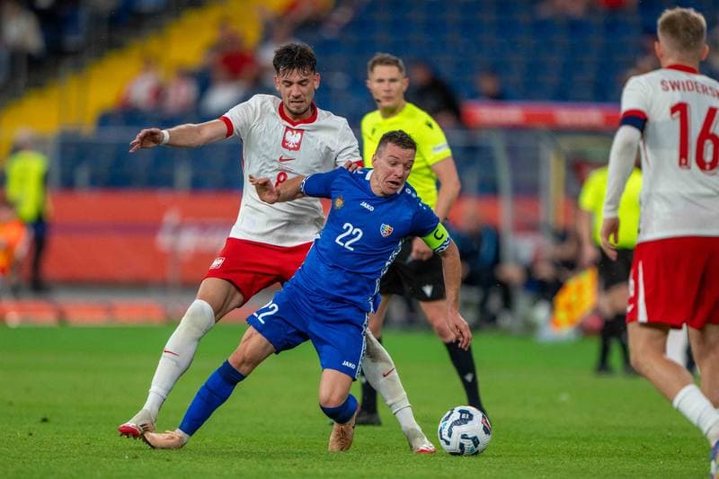 Football. Friendly Match. Poland - Moldova. 06.06.2025