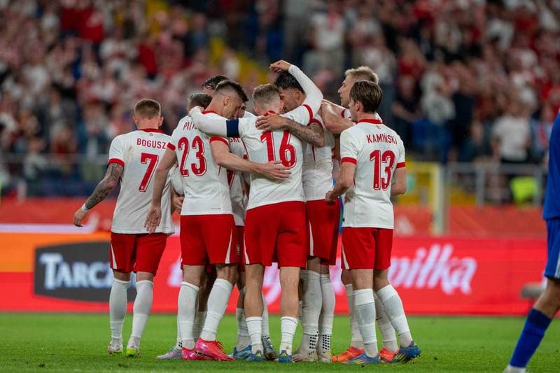 Football. Friendly Match. Poland - Moldova. 06.06.2025