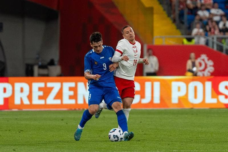 Football. Friendly Match. Poland - Moldova. 06.06.2025