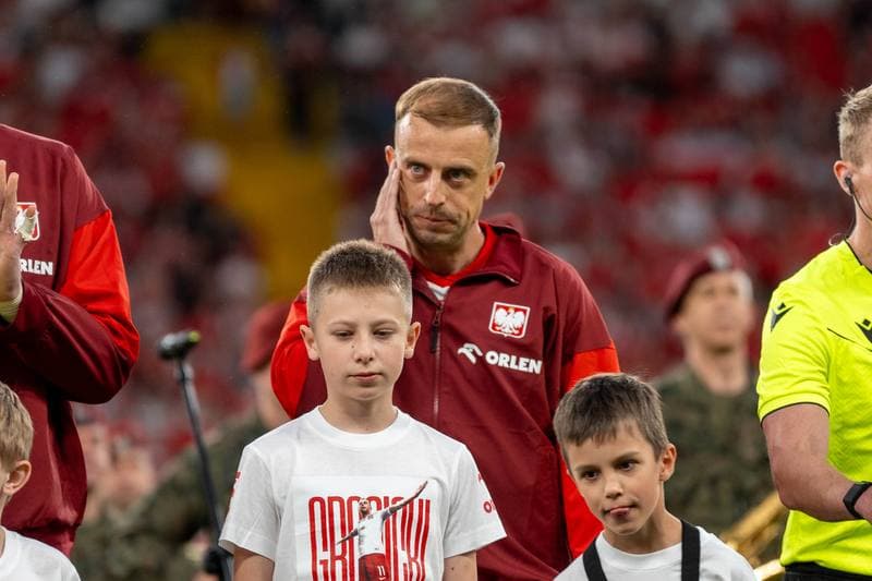 Football. Friendly Match. Poland - Moldova. 06.06.2025