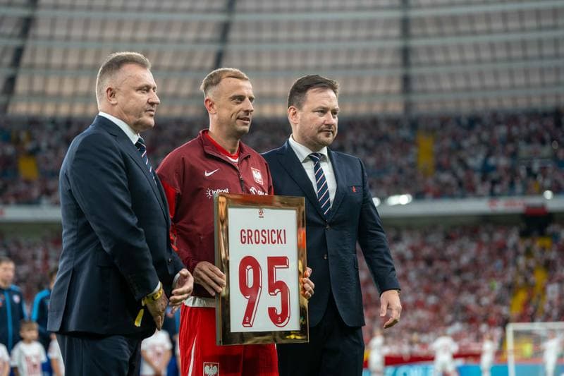 Football. Friendly Match. Poland - Moldova. 06.06.2025