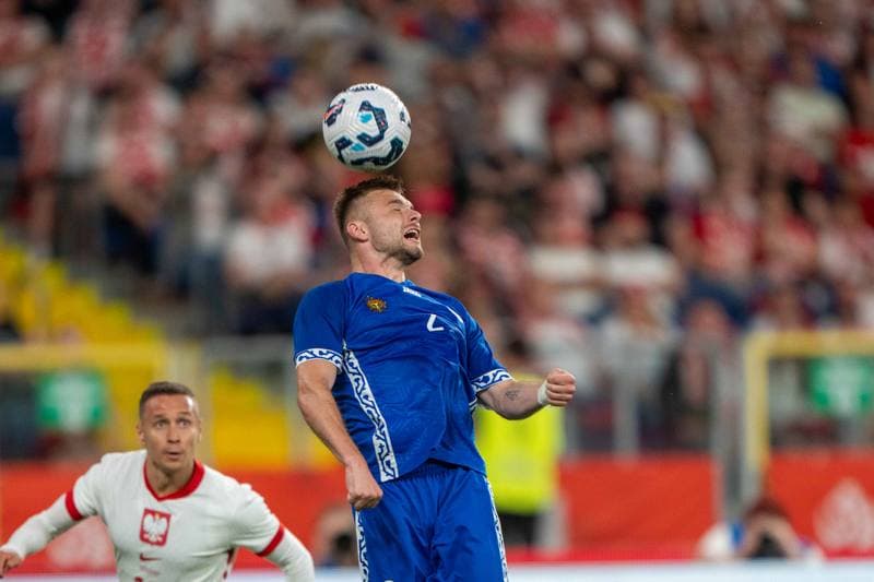 Football. Friendly Match. Poland - Moldova. 06.06.2025