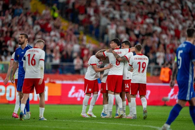 Football. Friendly Match. Poland - Moldova. 06.06.2025