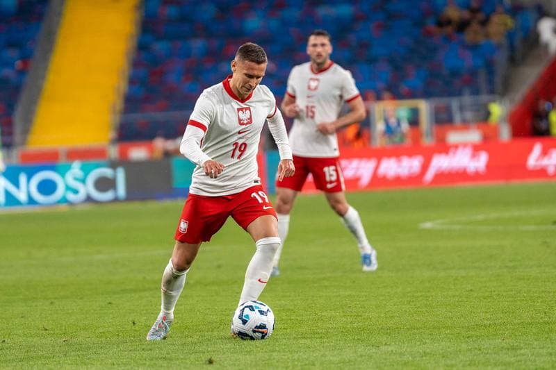 Football. Friendly Match. Poland - Moldova. 06.06.2025