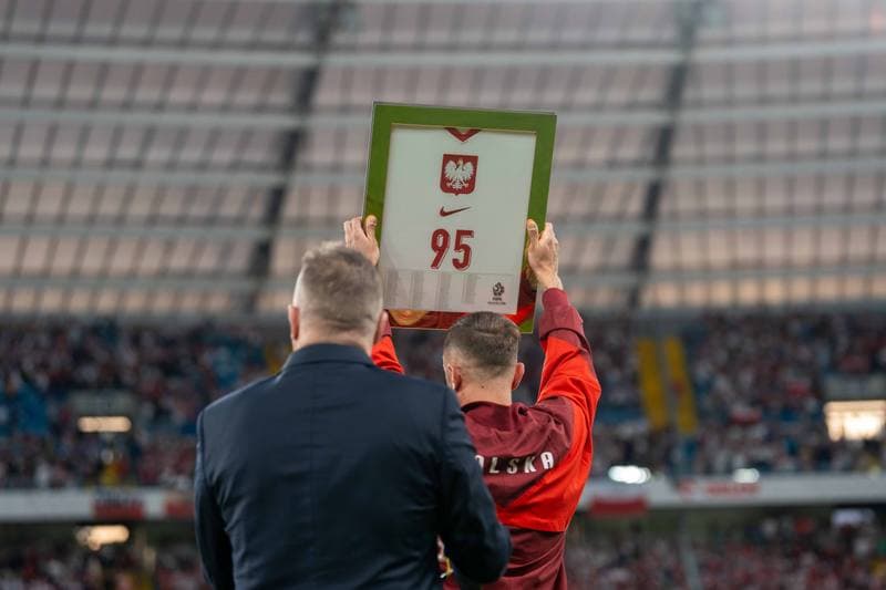 Football. Friendly Match. Poland - Moldova. 06.06.2025