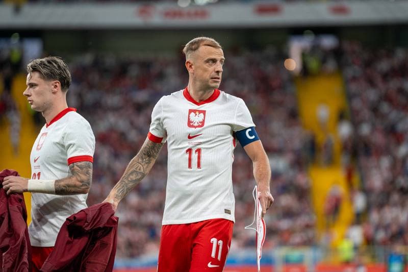 Football. Friendly Match. Poland - Moldova. 06.06.2025