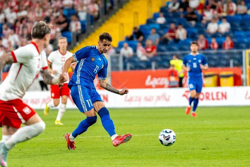 Football. Friendly Match. Poland - Moldova. 06.06.2025