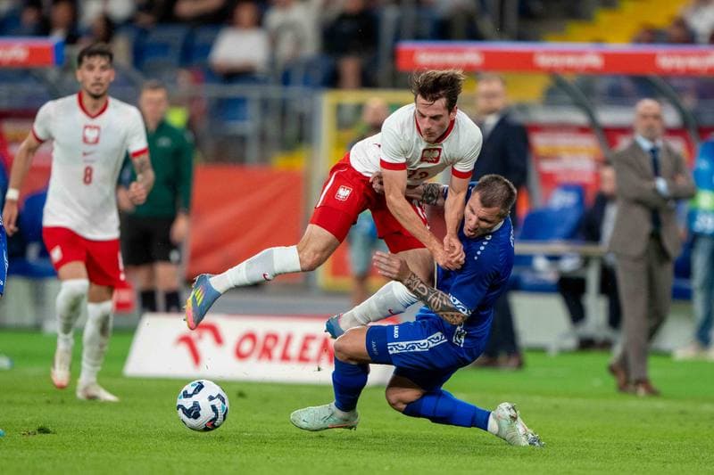 Football. Friendly Match. Poland - Moldova. 06.06.2025