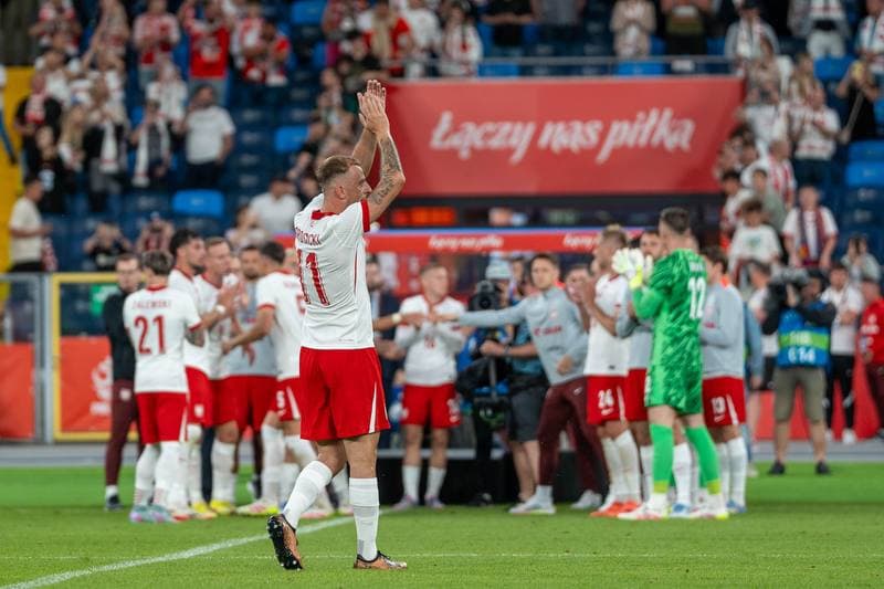Football. Friendly Match. Poland - Moldova. 06.06.2025