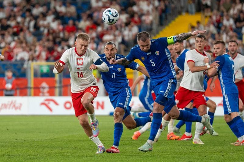 Football. Friendly Match. Poland - Moldova. 06.06.2025