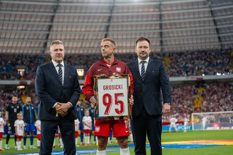 Football. Friendly Match. Poland - Moldova. 06.06.2025