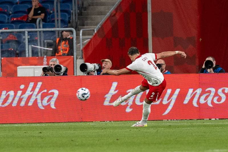 Football. Friendly Match. Poland - Moldova. 06.06.2025