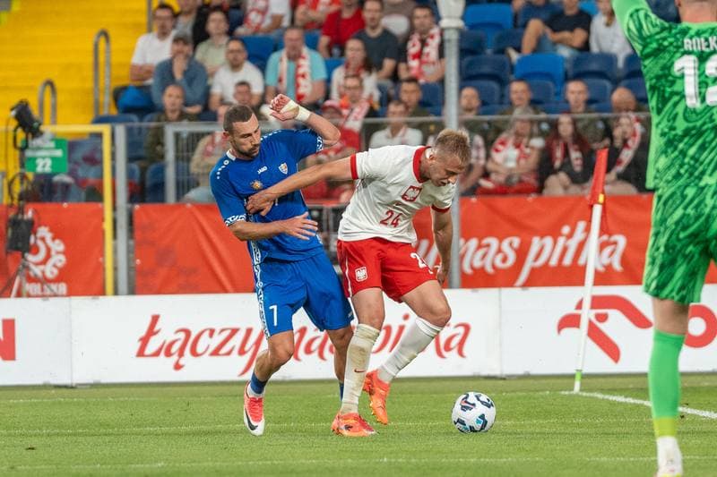 Football. Friendly Match. Poland - Moldova. 06.06.2025