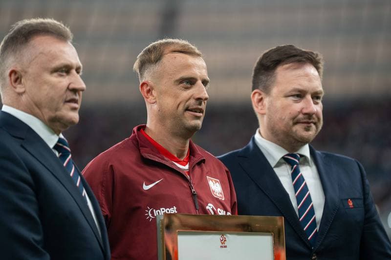 Football. Friendly Match. Poland - Moldova. 06.06.2025