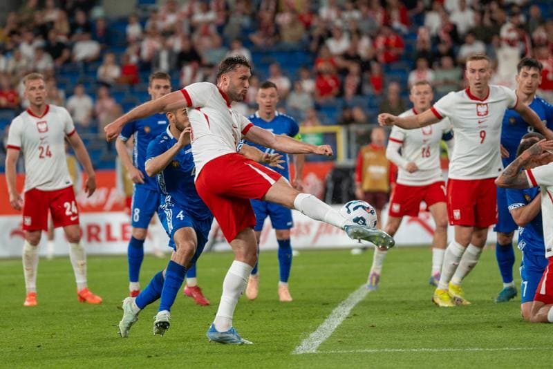 Football. Friendly Match. Poland - Moldova. 06.06.2025
