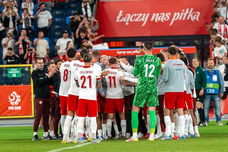 Football. Friendly Match. Poland - Moldova. 06.06.2025