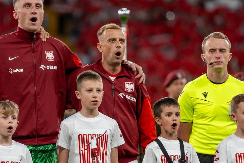 Football. Friendly Match. Poland - Moldova. 06.06.2025