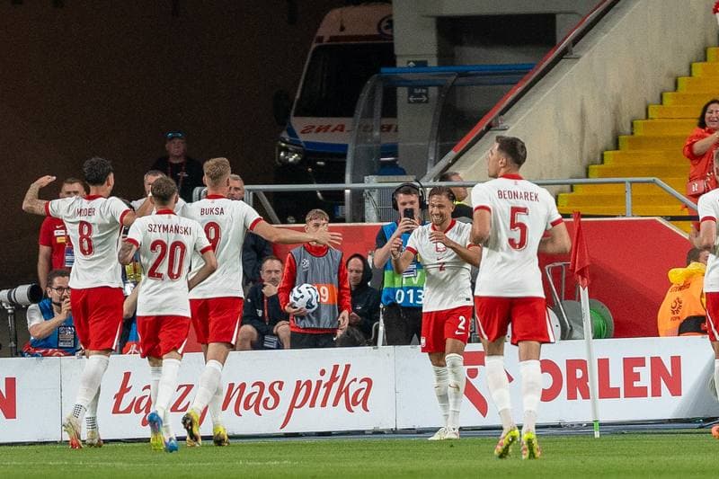 Football. Friendly Match. Poland - Moldova. 06.06.2025
