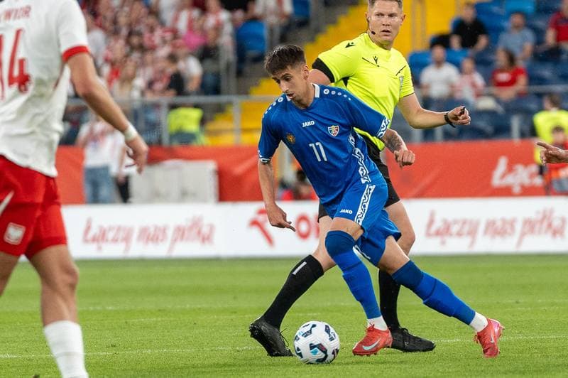 Football. Friendly Match. Poland - Moldova. 06.06.2025