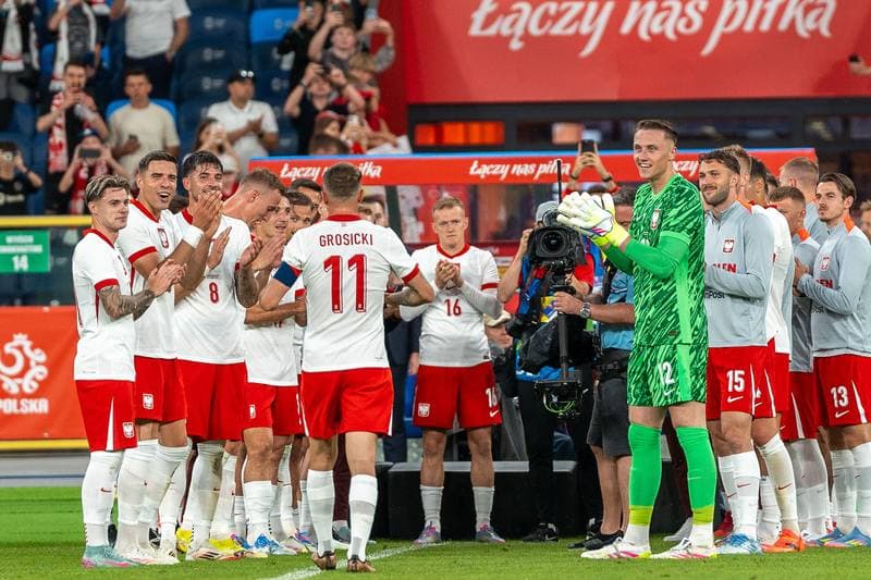 Football. Friendly Match. Poland - Moldova. 06.06.2025
