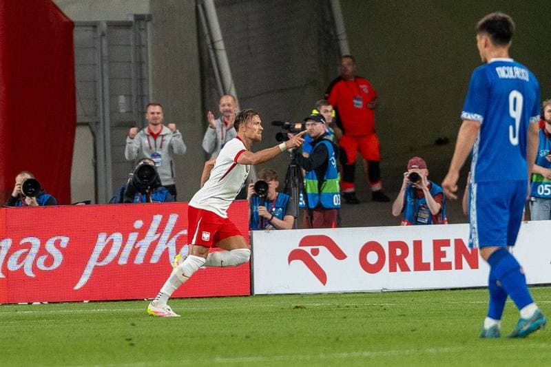 Football. Friendly Match. Poland - Moldova. 06.06.2025