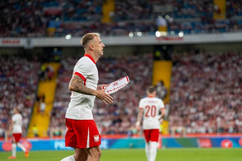 Football. Friendly Match. Poland - Moldova. 06.06.2025