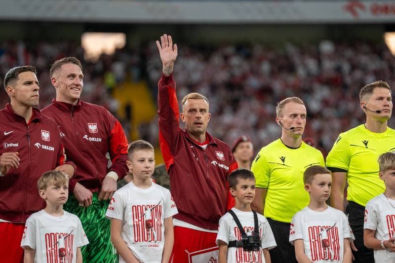 Football. Friendly Match. Poland - Moldova. 06.06.2025