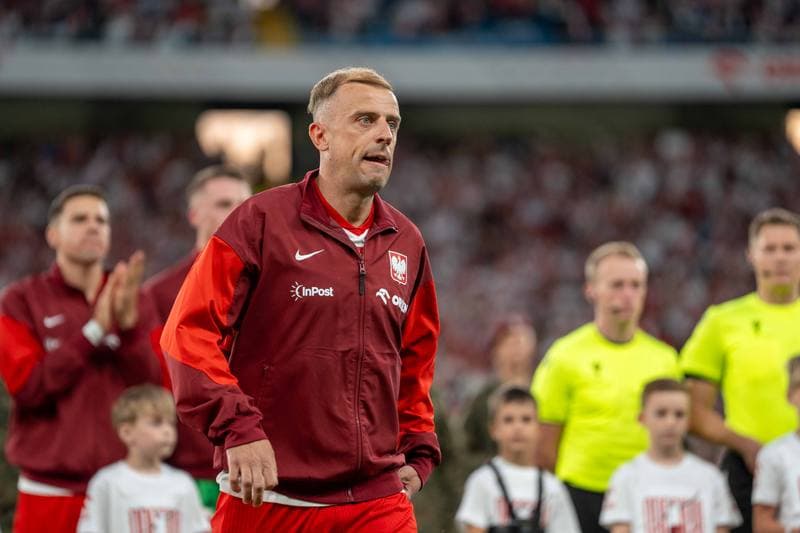 Football. Friendly Match. Poland - Moldova. 06.06.2025