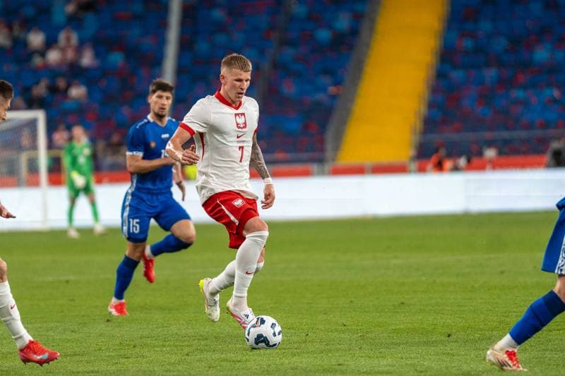 Football. Friendly Match. Poland - Moldova. 06.06.2025