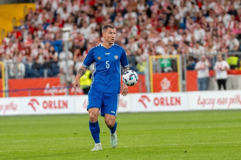 Football. Friendly Match. Poland - Moldova. 06.06.2025