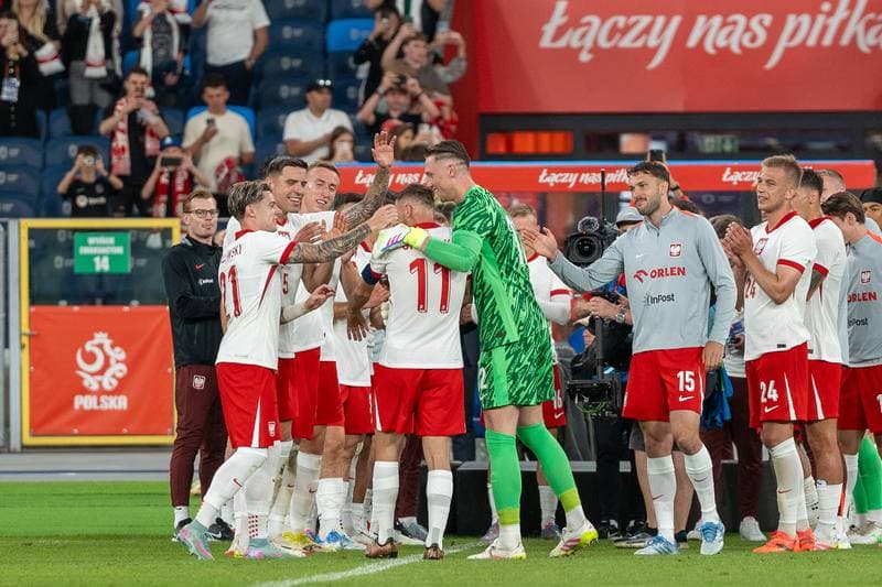 Football. Friendly Match. Poland - Moldova. 06.06.2025