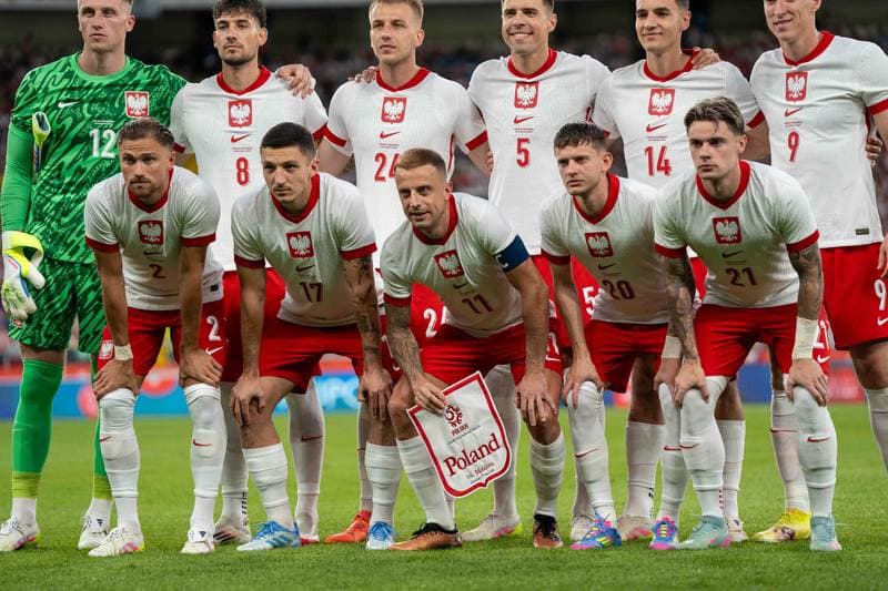 Football. Friendly Match. Poland - Moldova. 06.06.2025