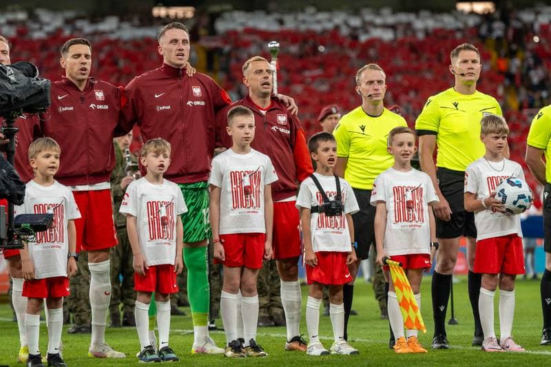 Football. Friendly Match. Poland - Moldova. 06.06.2025