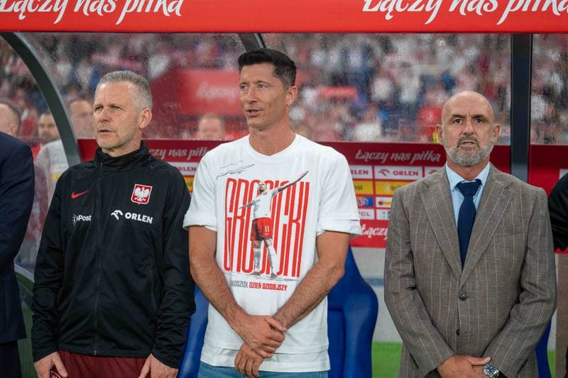 Football. Friendly Match. Poland - Moldova. 06.06.2025