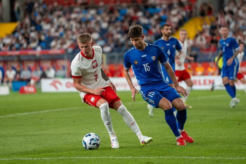 Football. Friendly Match. Poland - Moldova. 06.06.2025