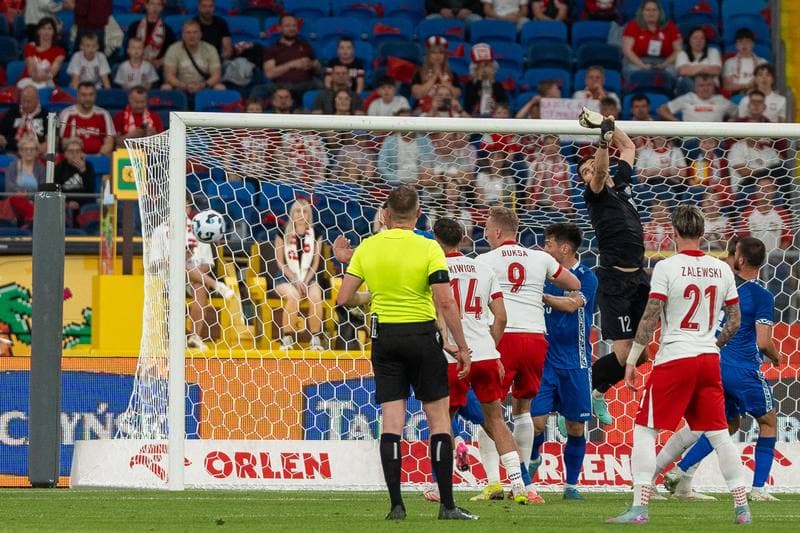 Football. Friendly Match. Poland - Moldova. 06.06.2025