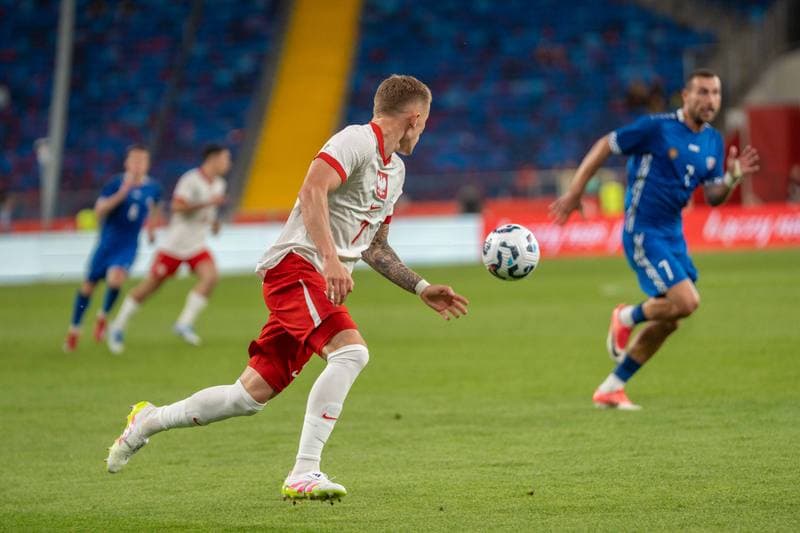 Football. Friendly Match. Poland - Moldova. 06.06.2025