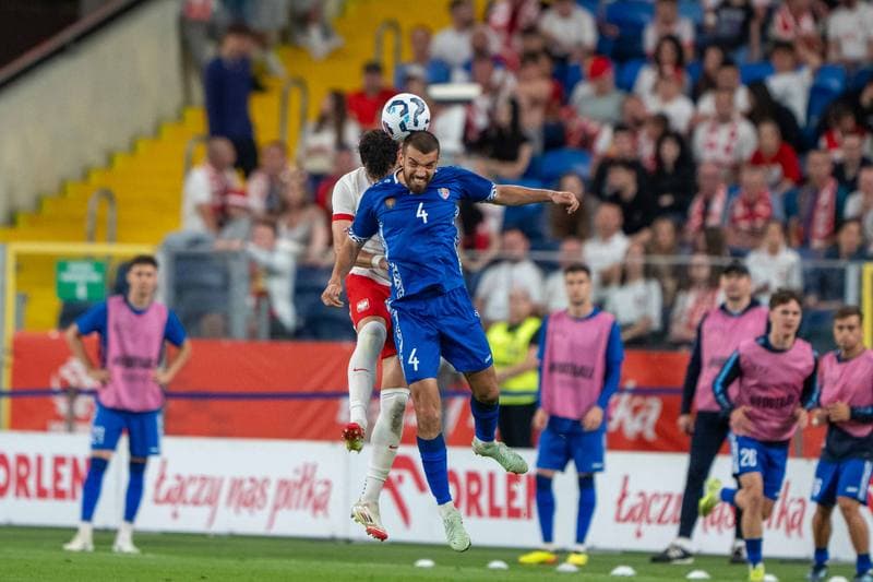 Football. Friendly Match. Poland - Moldova. 06.06.2025